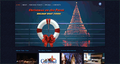 Desktop Screenshot of christmasonthepecos.com